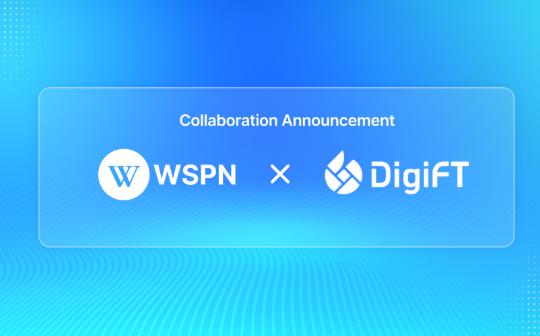 WSPN与DigiFT在Web3数字支付和投资领域 达成战略合作伙伴关系