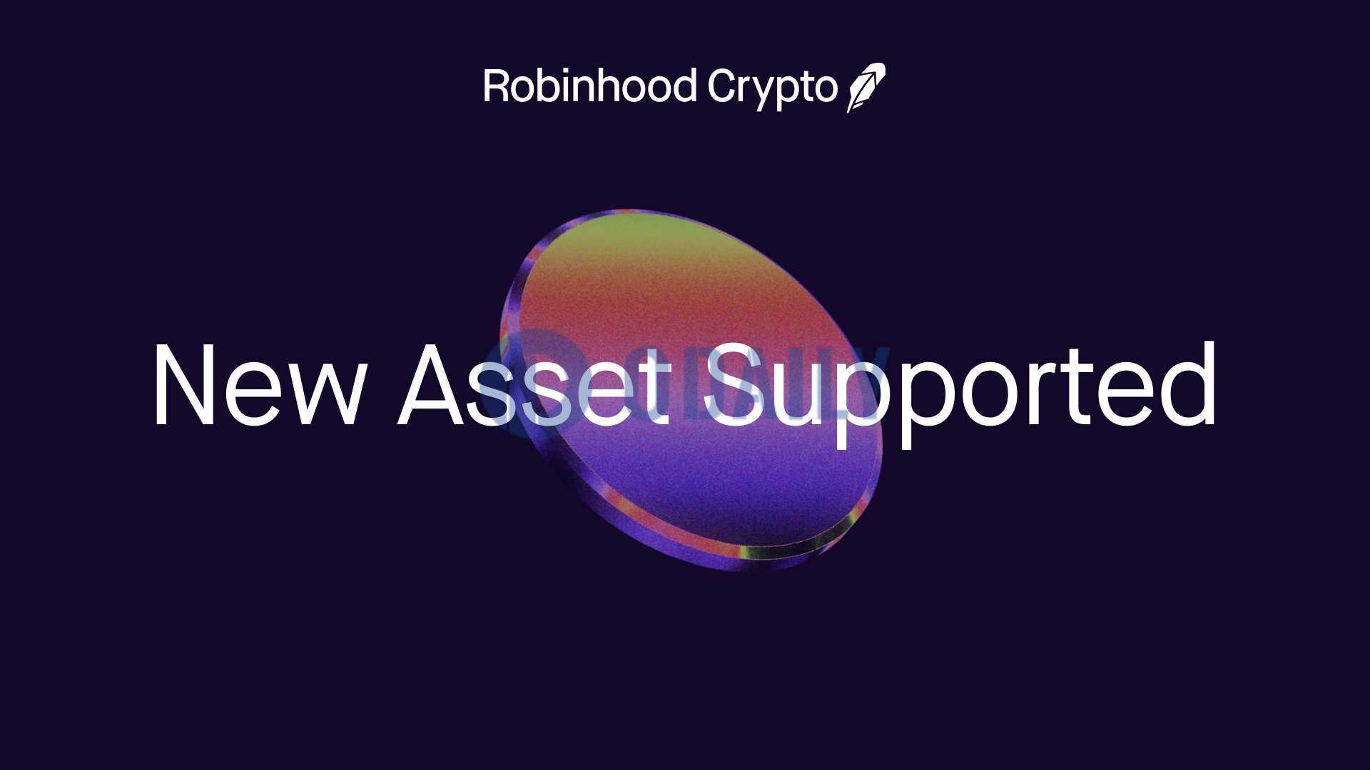 Robinhood Crypto欧盟区现已上线ZK