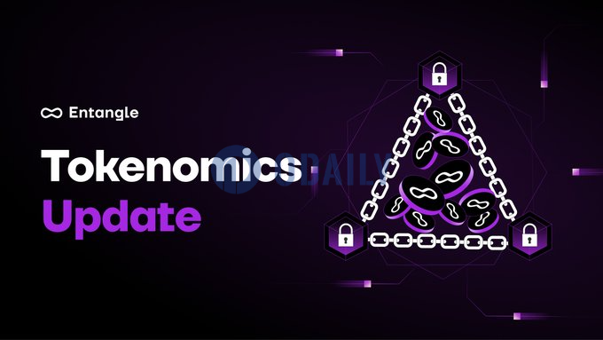 Entangle宣布25%的团队代币已被销毁