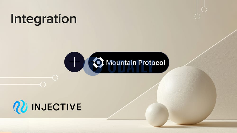 收益型稳定币发行商Mountain Protocol上线Injective生态