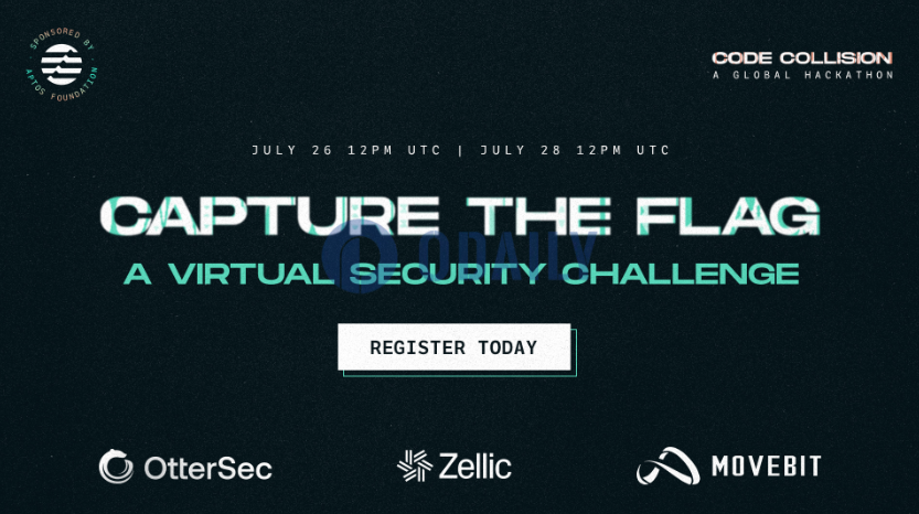 Aptos推出安全挑战Code Collision CTF
