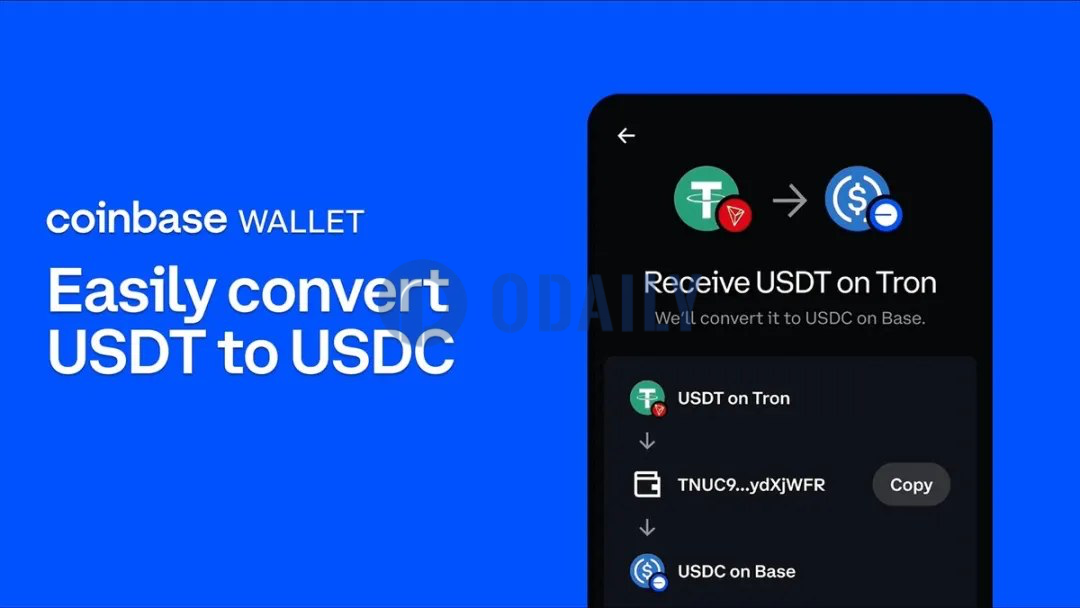 Coinbase Wallet已支持TRC20-USDT